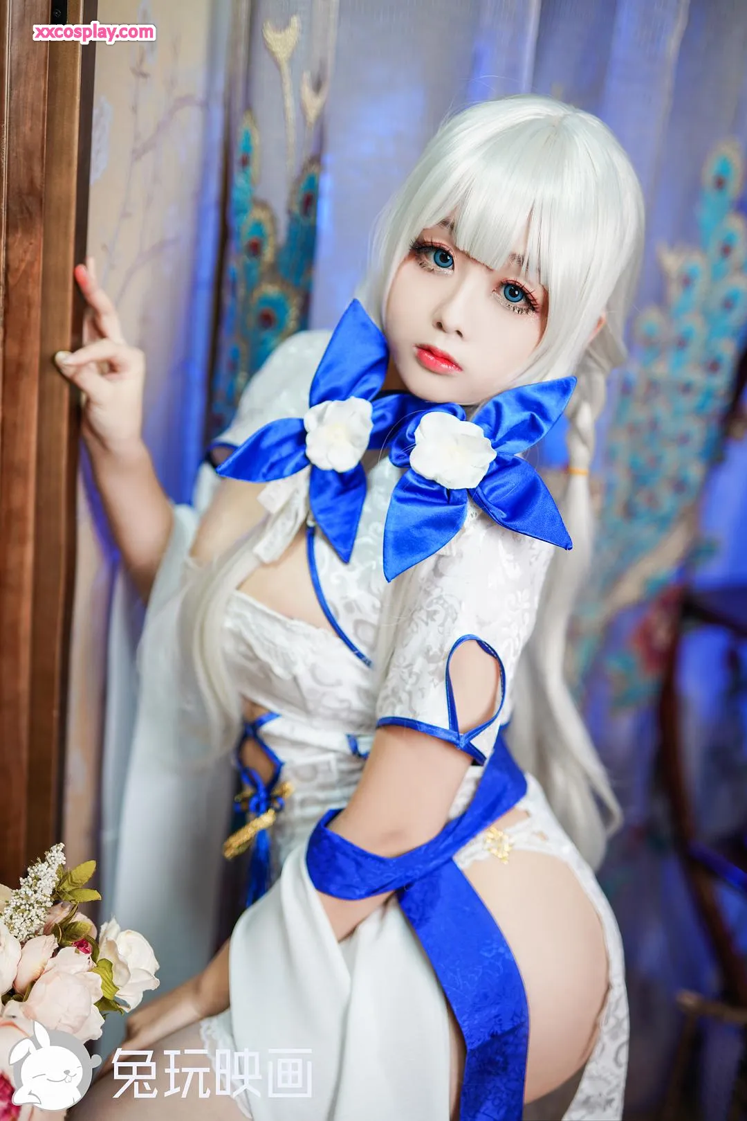 兔玩映画 光辉旗袍